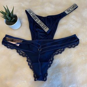 Set (2) Panties Very Sexy Victoria’s Secret